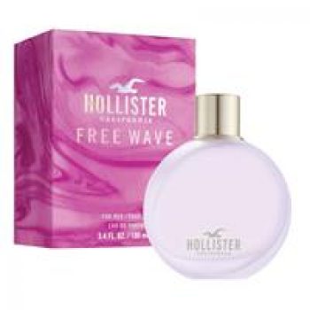 Hollister California Free Wave Her Eau De Toilette 100ml Spray