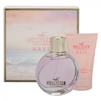 Hollister California Wave Her Eau de Parfum 50ml 2 Piece Set
