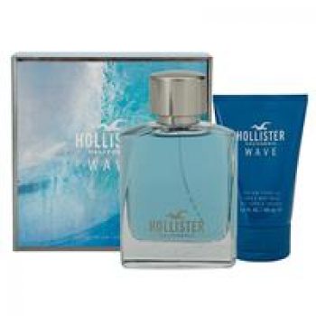 Hollister California Wave Him Eau de Toilette 50ml plus Body Wash Set