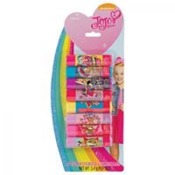 Hot Topic 8 Pack Flavoured Lip Balms Jojo Siwa