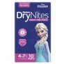 Huggies DryNites Girl 4+ Years 10 Pack