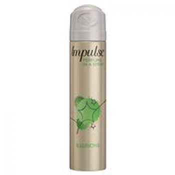 Impulse Body Spray Aerosol Deodorant Illusions 75ml