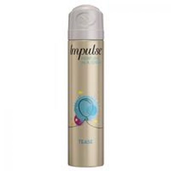 Impulse Body Spray Aerosol Deodorant Tease 57g