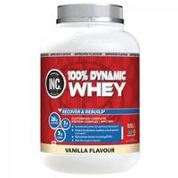 INC 100 Dynamic Whey Vanilla Flavour 2kg