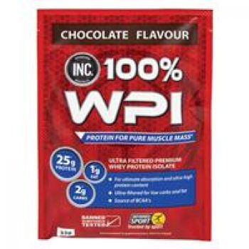 INC 100% WPI Chocolate 32g Single Serve Sachet