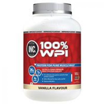 INC 100 WPI Vanilla Flavour 2kg