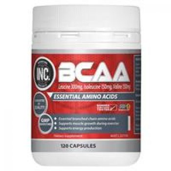 INC BCAA 120 Capsules