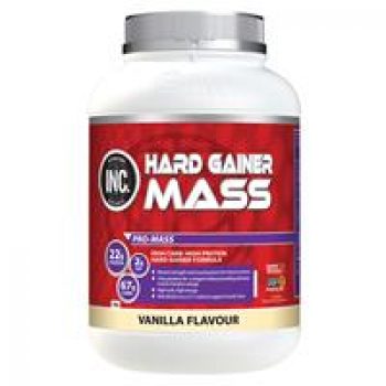 INC Hardgainer Mass Vanilla Flavour 2kg