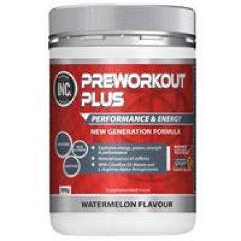 INC Preworkout Plus 300g