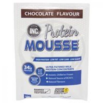 INC Protein Mousse Chocolate 45g Single Serve Sachet