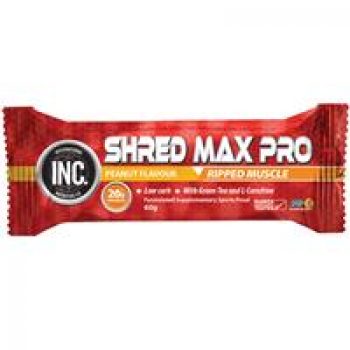 INC Shred Max Pro Bar Peanut Flavour