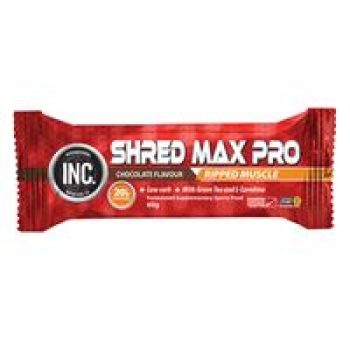 INC Shred Max Pro Chocolate Flavour Bar 60gm