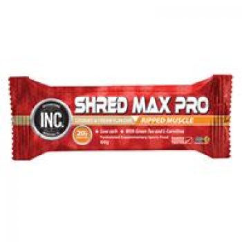 INC Shred Max Pro Cookies & Cream Bar 60gm