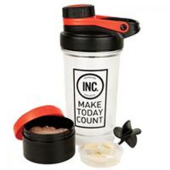 INC Tritan Shaker Bottle 600ml