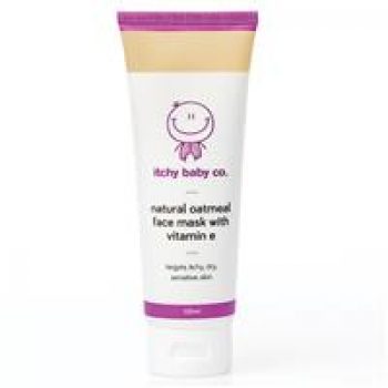 Itchy Baby Natural Oatmeal Face Mask with Vitamin E 120ml Online Only