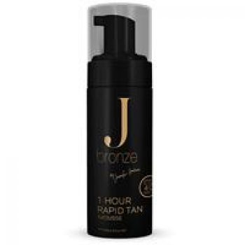 J Bronze by Jennifer Hawkins 1 Hour Rapid Tan Mousse 150g