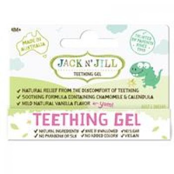Jack N Jill Teething Gel 15g