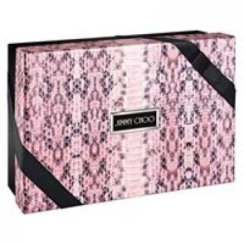 Jimmy Choo Eau de Parfum Spray 100ml 3 Piece Set