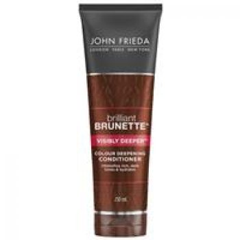 John Frieda Brilliant Brunette Visibly Deeper Conditioner 250ml