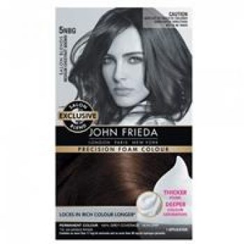 John Frieda Precision Foam Colour 5NBG Medium Chestnut Brown