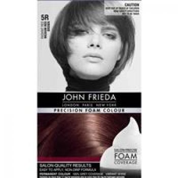 John Frieda Precision Foam Colour 5R Medium Red Brown