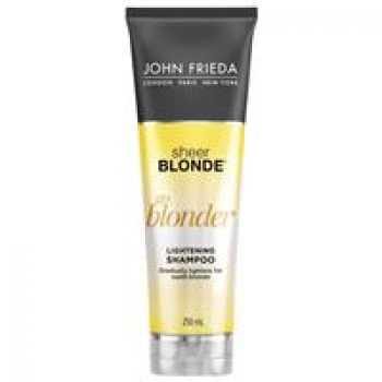 John Frieda Sheer Blonde Go Blonder Shampoo 250ml