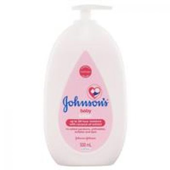 Johnsons Baby Lotion 500mL