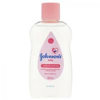Johnson’s Baby Oil 200mL
