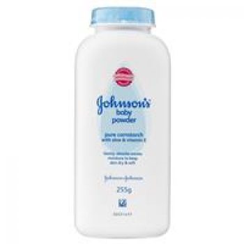 Johnson’s Baby Powder Pure Cornstarch with Aloe and Vitamin E 255g