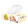 Johnson’s Baby Wipes Skincare Fragrance Free Refill 80 Pack