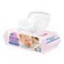 Johnson’s Baby Wipes Skincare Lightly Scented 80 Pack