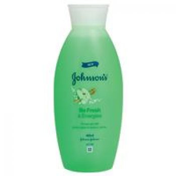 Johnsons Shower Gel Be Fresh Energise 400ml