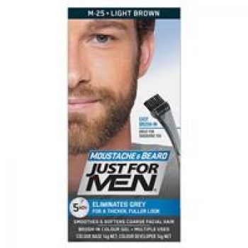 Just for Men Beard Colour – Light Brown