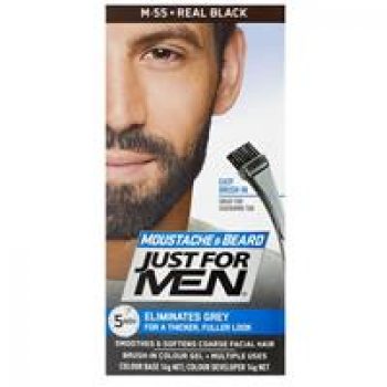Just for Men Beard Colour – Real Black
