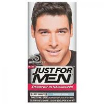 Just for Men Hair Colour 50 Darkest Brown