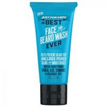Just For Men – Our Best Ever Face & Beard Wash 97ml