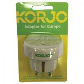 Korjo Adaptor Europe