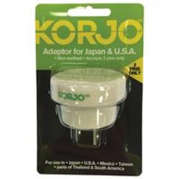 Korjo Adaptor Japan