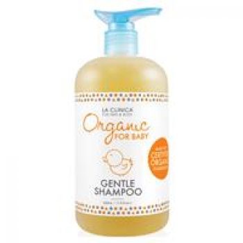La Clinica Organic For Baby Gentle Shampoo 500ml