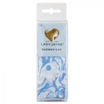 Lady Jayne 7723 Shower Cap Geometric