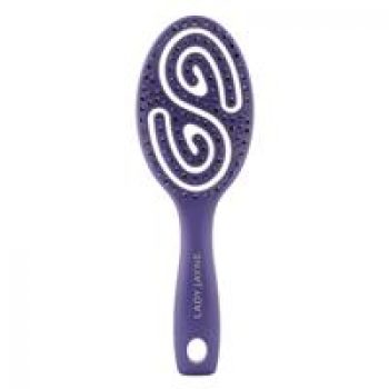 Lady Jayne Flexi Glide Detangling Brush Small