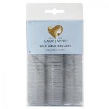 Lady Jayne Self-Holding Rollers, Medium, Pk6