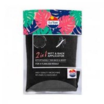 Le Tan 2 in 1 Mitt & Back Applicator