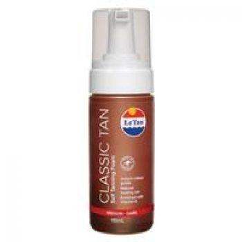 Le Tan Classic Tan Foaming Mousse Medium/Dark 110ml