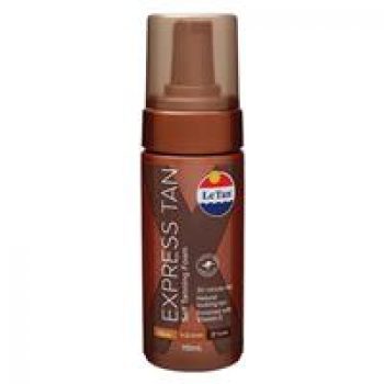 Le Tan Express Tan Instant Bronzing Mousse 110ml