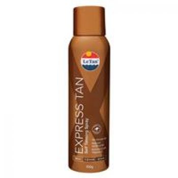 Le Tan Express Tan Instant Bronzing Spray 100g