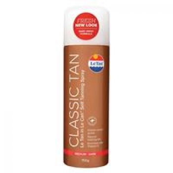 Le Tan in Le Can Classic Tan Medium/Dark 150g