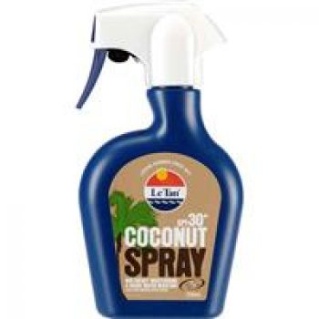 Le Tan SPF 30+ Coconut Sunscreen Spray 250ml