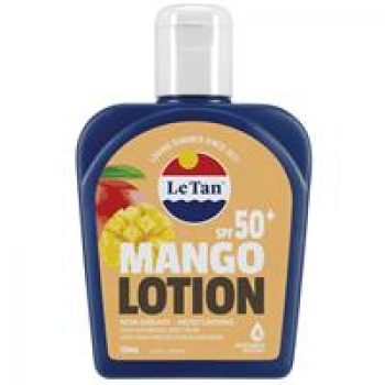 Le Tan SPF50+ Mango Sunscreen Lotion 125ml