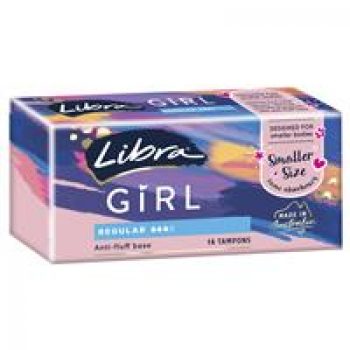 Libra Girl Tampon Regular 16 Pack